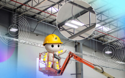 Iluminación LED para Espacios Industriales