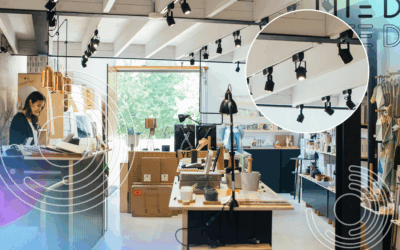 Lámparas para exhibidores: cómo resaltar tus productos y aumentar ventas